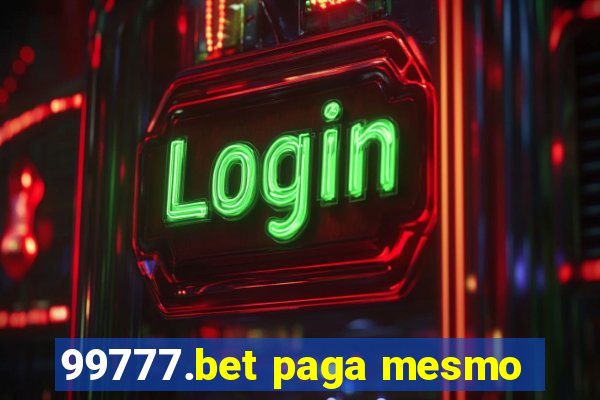 99777.bet paga mesmo